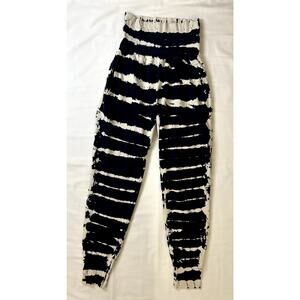 Young Fabulous and Broke women's Tie Dye Thick Waist Band Lounge Pants